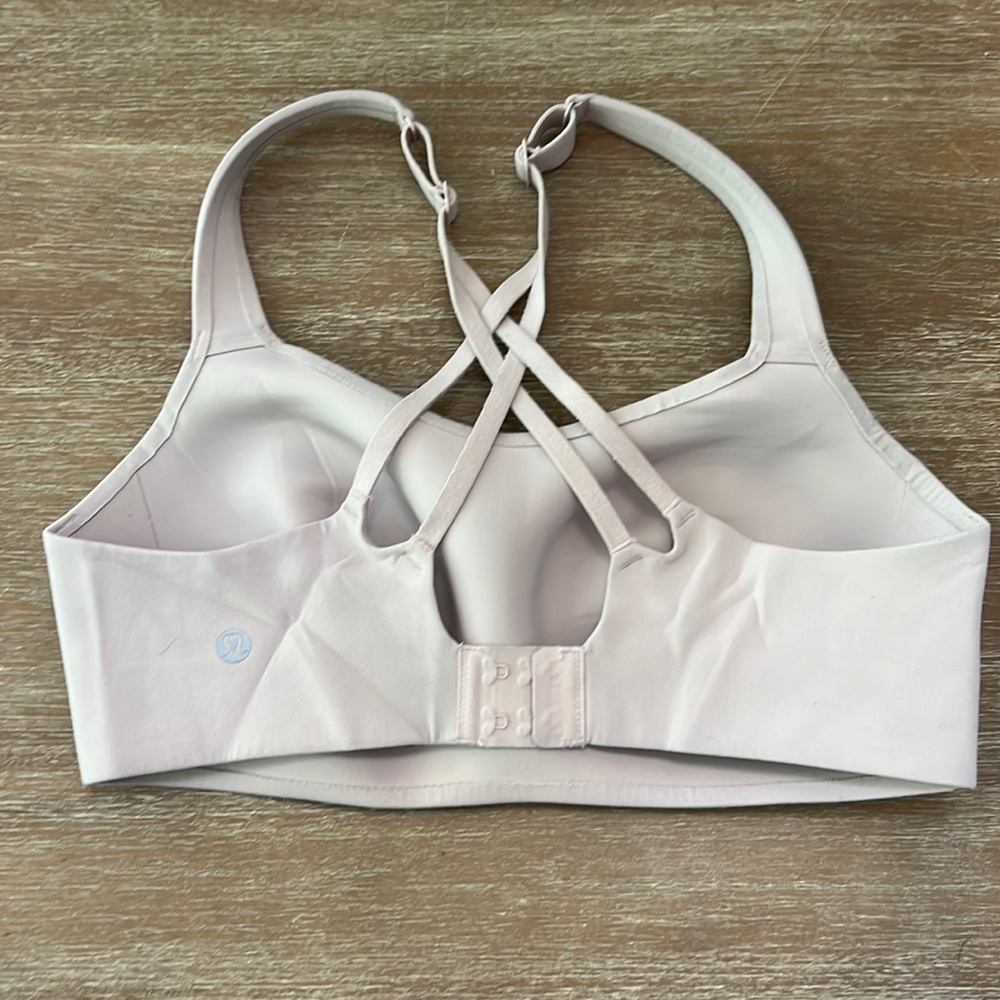 Lululemon Adapt and Align Bra (Soft Pink) - Picture 2 of 6